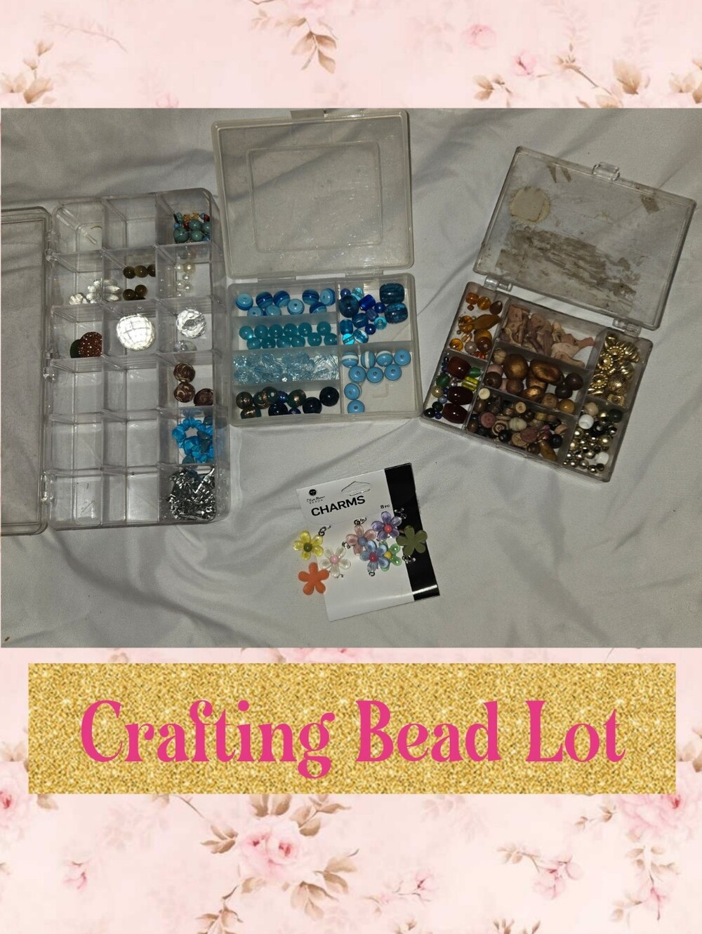 Crafting Bead Lot